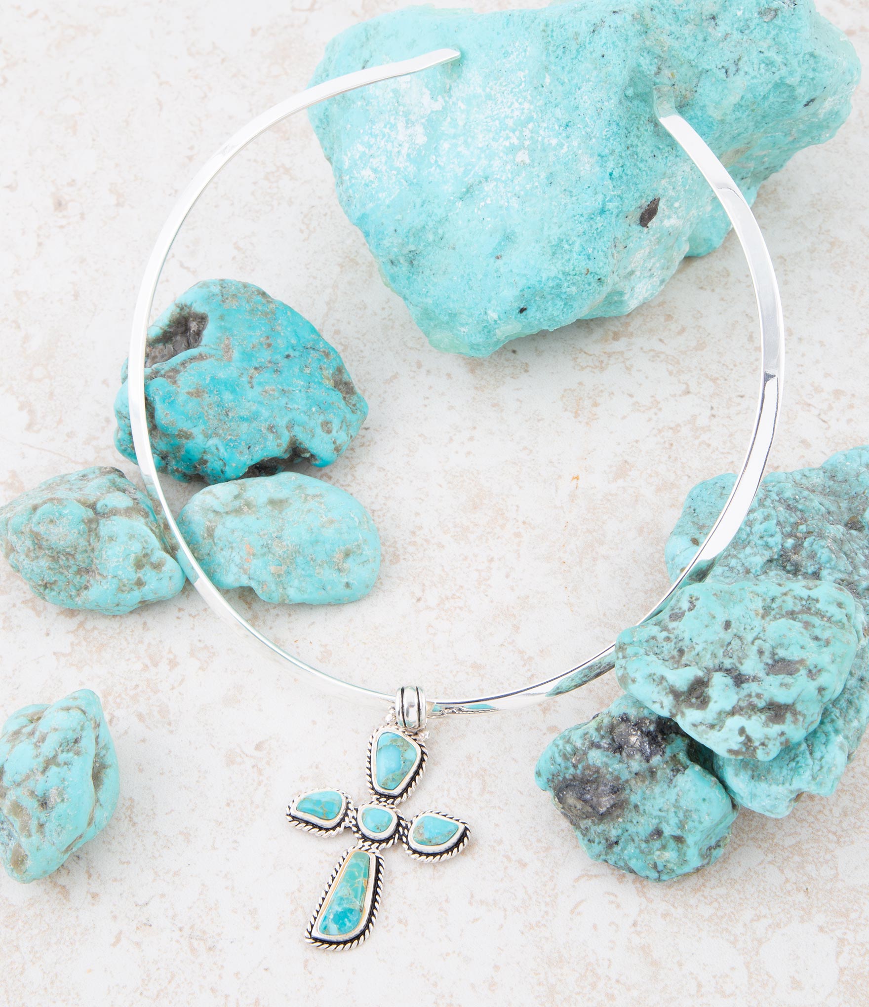 Cross Pendant and Sterling Silver Necklace | Necklaces | Wiccan Center