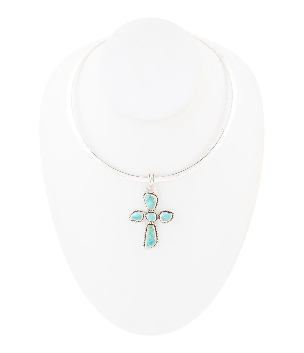Cross Pendant and Sterling Silver Necklace | Necklaces | Wiccan Center
