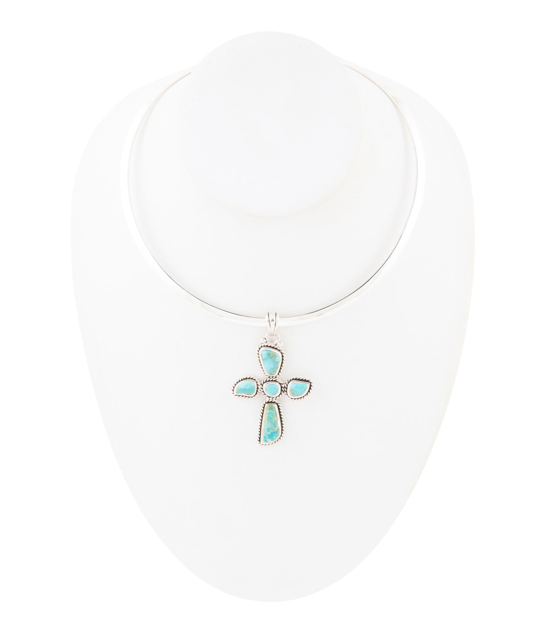 Cross Pendant and Sterling Silver Necklace | Necklaces | Wiccan Center
