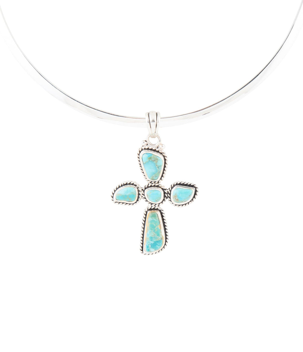 Cross Pendant and Sterling Silver Necklace | Necklaces | Wiccan Center