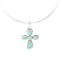 Cross Pendant and Sterling Silver Necklace | Necklaces | Wiccan Center