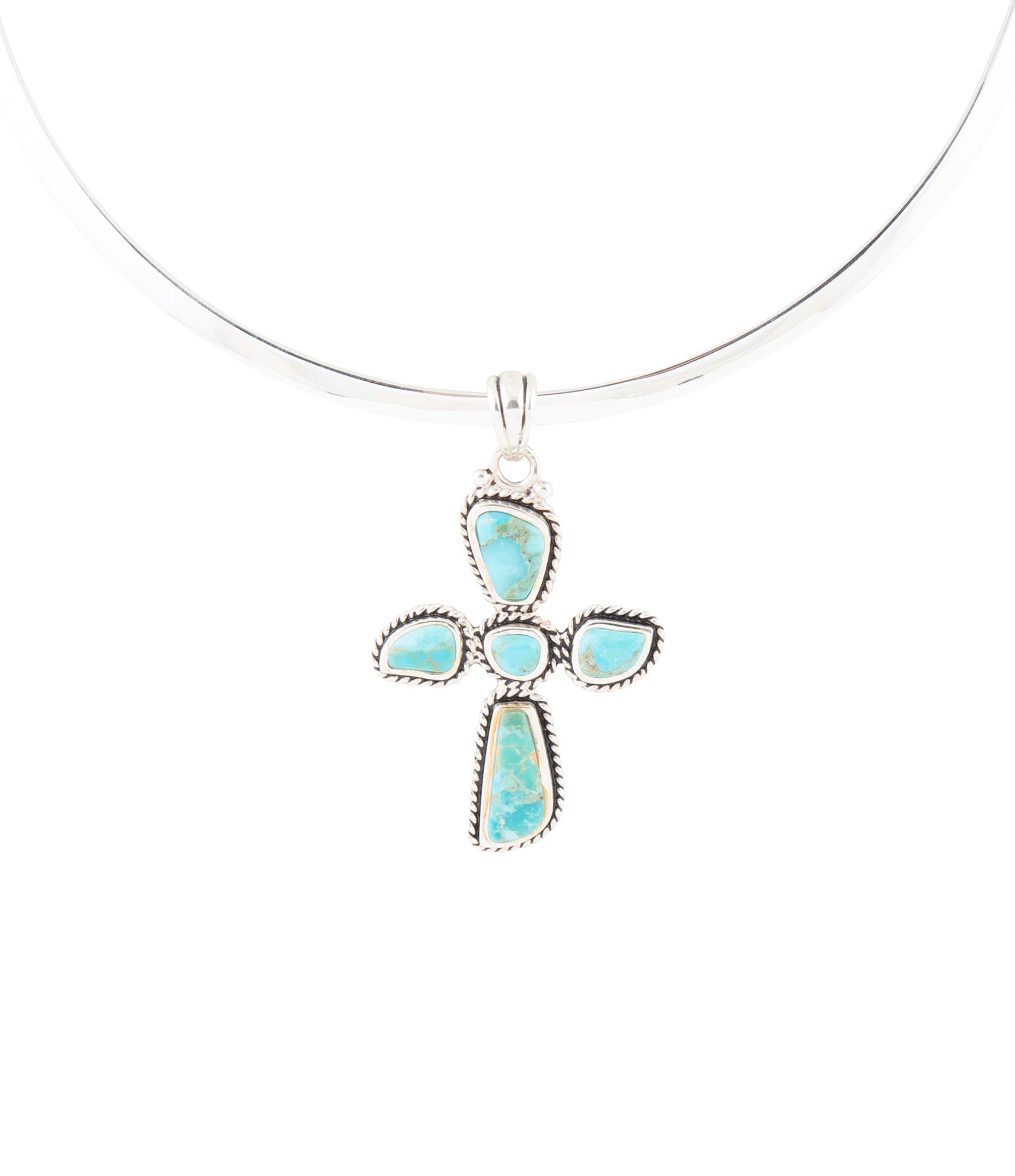 Cross Pendant and Sterling Silver Necklace | Necklaces | Wiccan Center