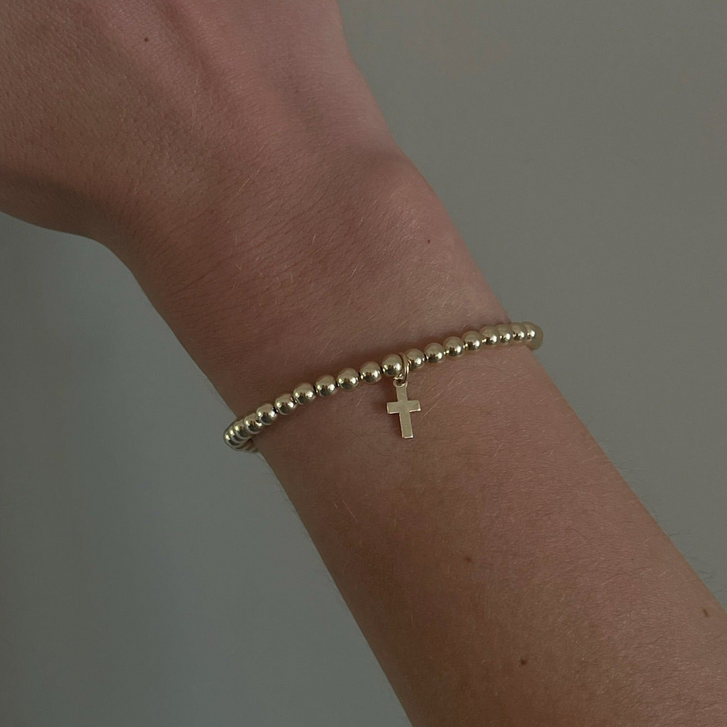 cross juno bracelet (4mm) | | Wiccan Center