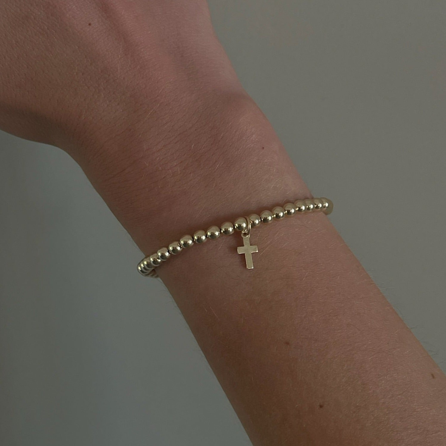 cross juno bracelet (4mm) | | Wiccan Center