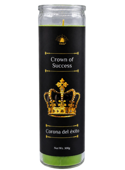 Crown of Success 7 Day Spell Candle | spell candle | Wiccan Center