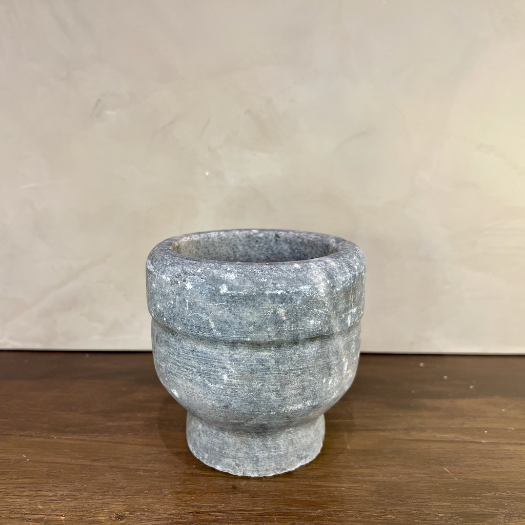 Carved Stone Pedestal Bowl | Bowls | Wiccan Center