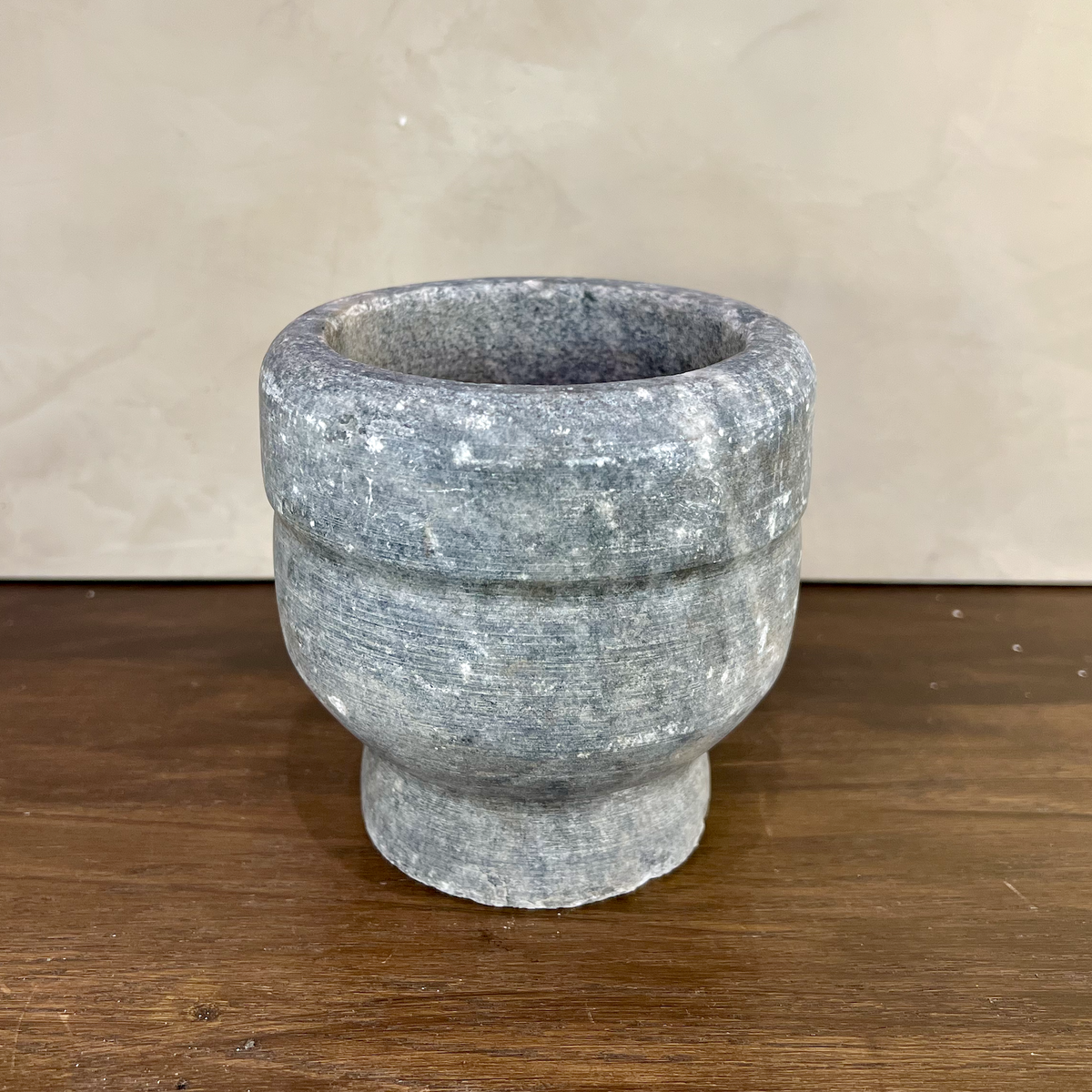 Carved Stone Pedestal Bowl | Bowls | Wiccan Center