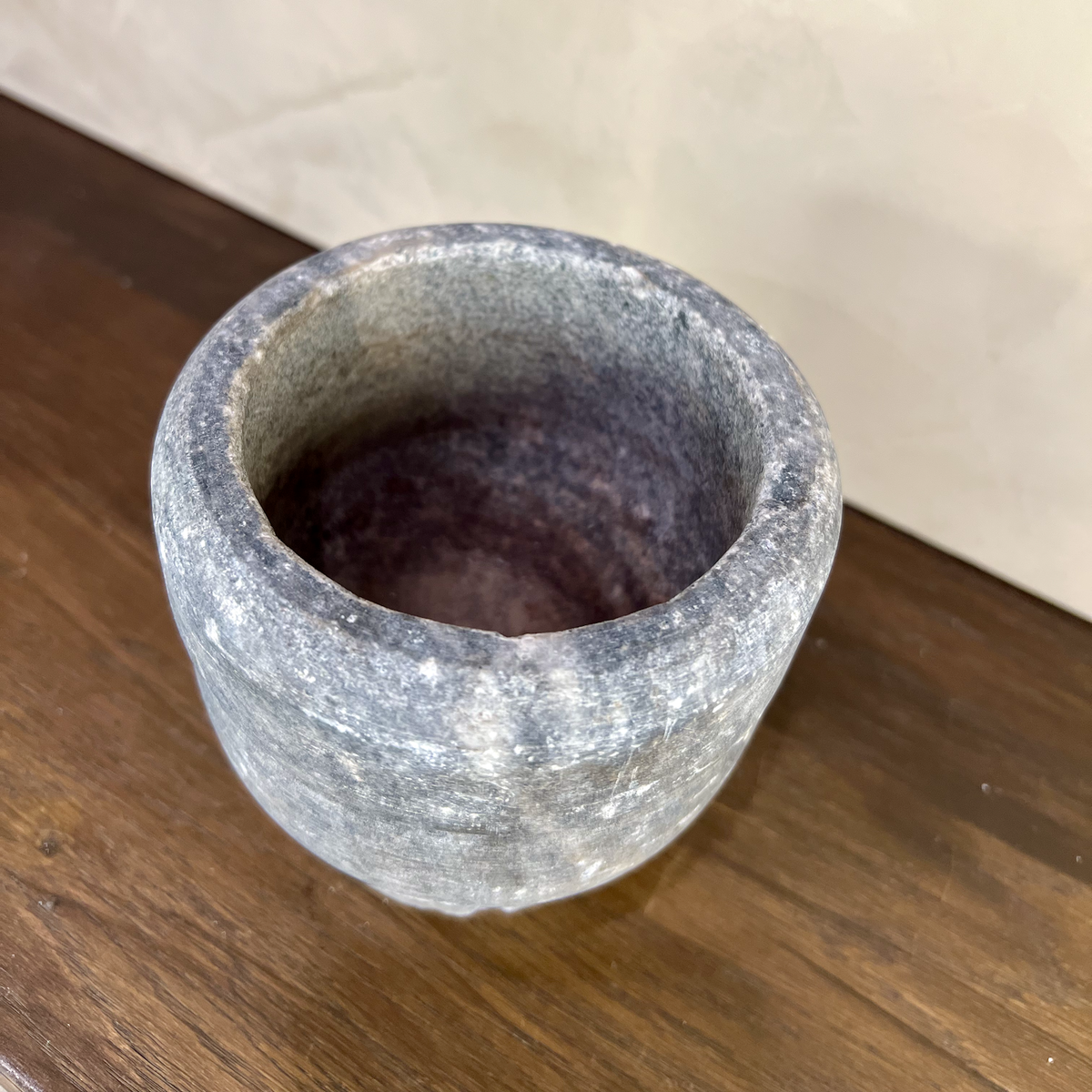 Carved Stone Pedestal Bowl | Bowls | Wiccan Center