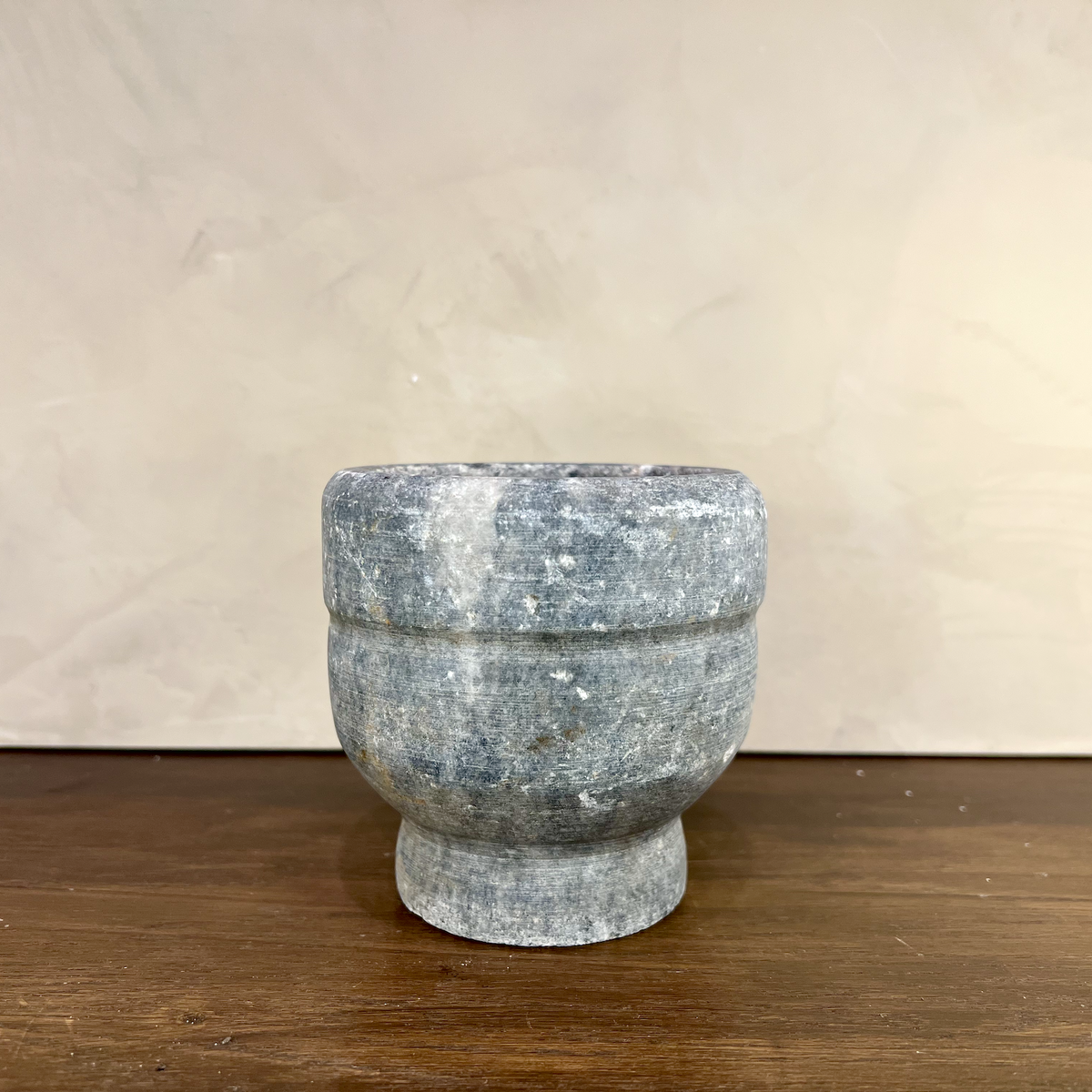 Carved Stone Pedestal Bowl | Bowls | Wiccan Center