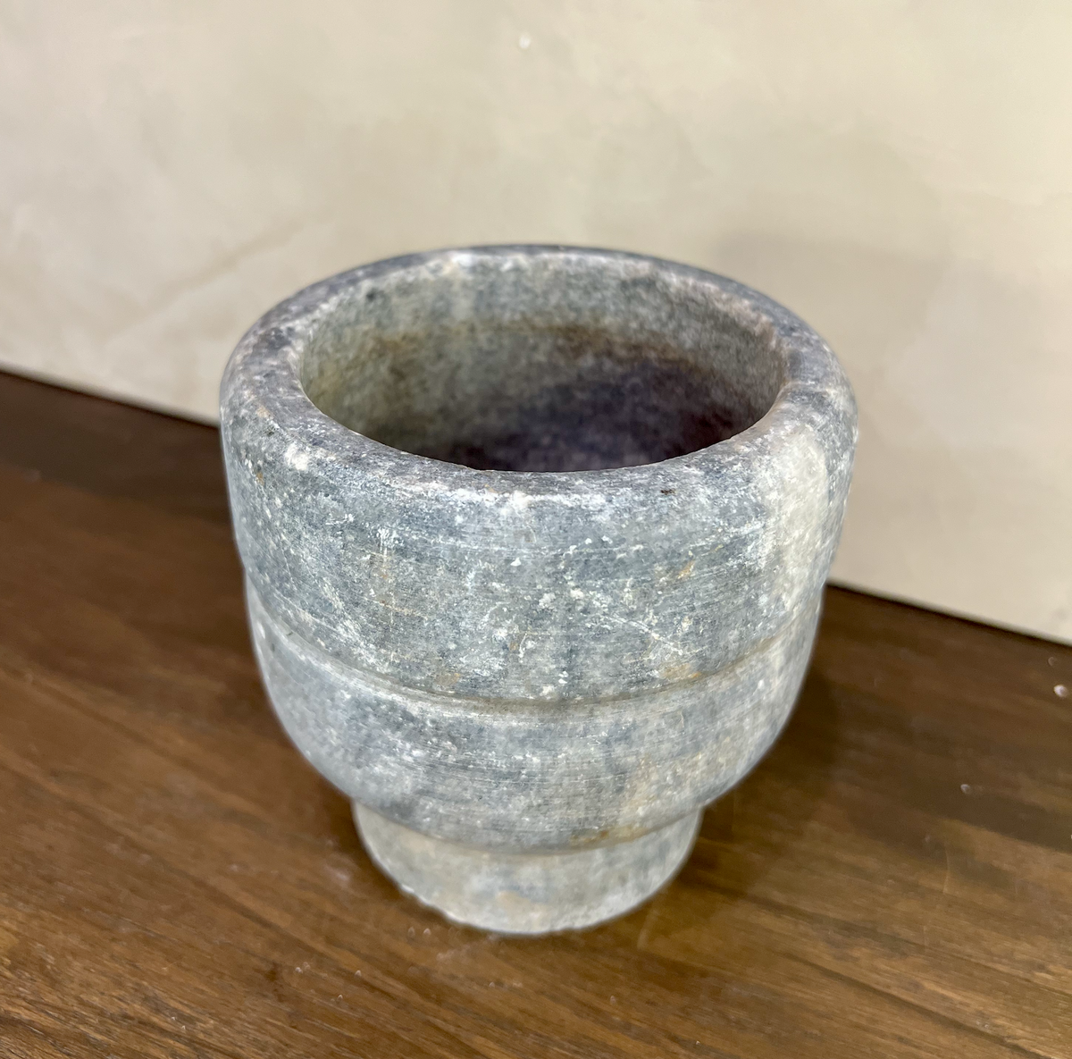 Carved Stone Pedestal Bowl | Bowls | Wiccan Center