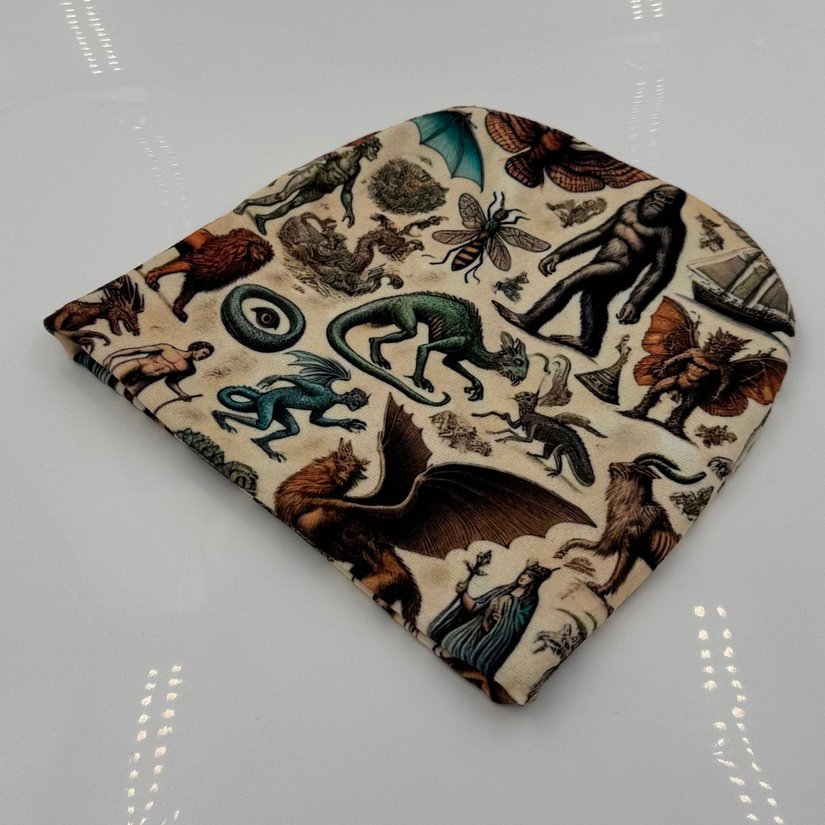 Cryptids and Mythological Creatures Beanie | Beanies | Wiccan Center