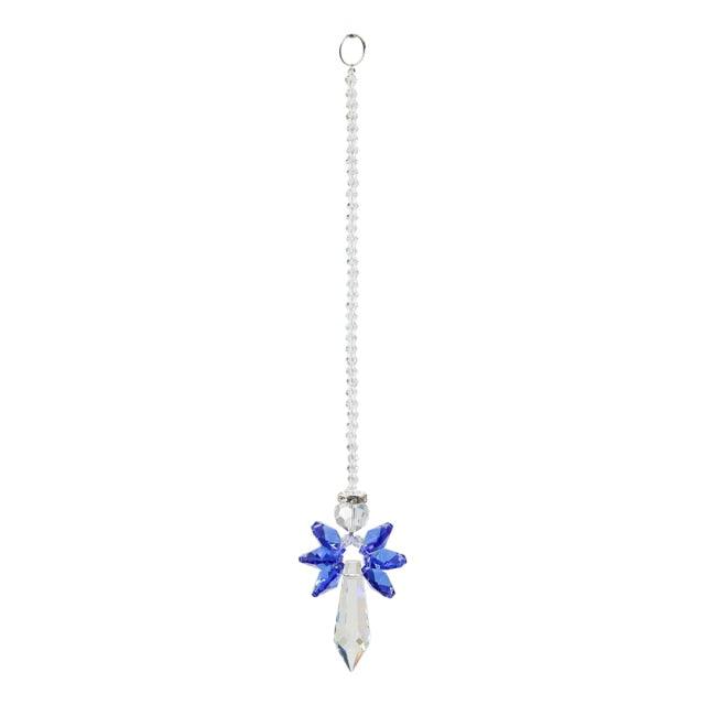 Crystal Garden Sun-catcher Hanging Crystals Prisms Ornament For Window Glass Chandelier Solar Hummingbird Owl Wind Chimes Rainbow Chaser Garden Hanging Curtain Pendant Home Decor Gift Boxed Sun Catcher Gift Idea For Mom Friends Grandma Hummingbird | STDEHDE4532N | Wiccan Center