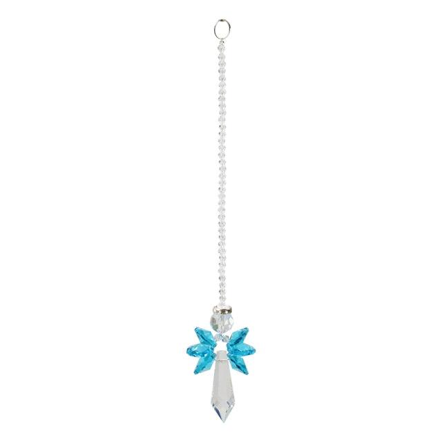 Crystal Garden Sun-catcher Hanging Crystals Prisms Ornament For Window Glass Chandelier Solar Hummingbird Owl Wind Chimes Rainbow Chaser Garden Hanging Curtain Pendant Home Decor Gift Boxed Sun Catcher Gift Idea For Mom Friends Grandma Hummingbird | STDEHDE4532N | Wiccan Center