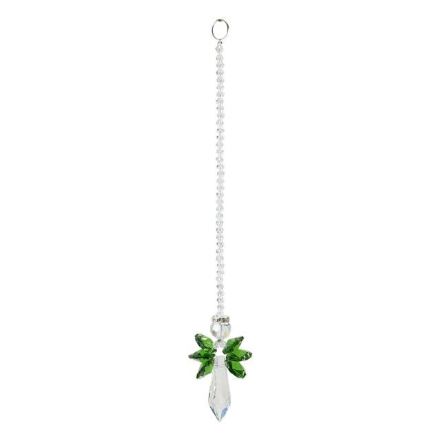 Crystal Garden Sun-catcher Hanging Crystals Prisms Ornament For Window Glass Chandelier Solar Hummingbird Owl Wind Chimes Rainbow Chaser Garden Hanging Curtain Pendant Home Decor Gift Boxed Sun Catcher Gift Idea For Mom Friends Grandma Hummingbird | STDEHDE4532N | Wiccan Center