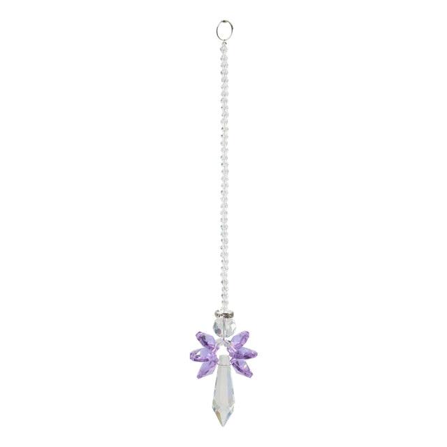 Crystal Garden Sun-catcher Hanging Crystals Prisms Ornament For Window Glass Chandelier Solar Hummingbird Owl Wind Chimes Rainbow Chaser Garden Hanging Curtain Pendant Home Decor Gift Boxed Sun Catcher Gift Idea For Mom Friends Grandma Hummingbird | STDEHDE4532N | Wiccan Center