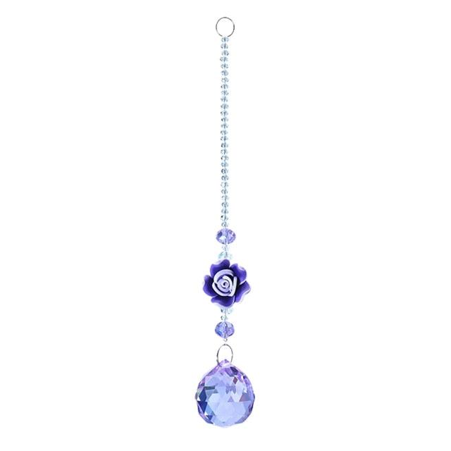 Crystal Garden Sun-catcher Hanging Crystals Prisms Ornament For Window Glass Chandelier Solar Hummingbird Owl Wind Chimes Rainbow Chaser Garden Hanging Curtain Pendant Home Decor Gift Boxed Sun Catcher Gift Idea For Mom Friends Grandma Hummingbird | STDEHDE4532N | Wiccan Center