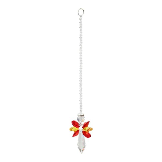 Crystal Garden Sun-catcher Hanging Crystals Prisms Ornament For Window Glass Chandelier Solar Hummingbird Owl Wind Chimes Rainbow Chaser Garden Hanging Curtain Pendant Home Decor Gift Boxed Sun Catcher Gift Idea For Mom Friends Grandma Hummingbird | STDEHDE4532N | Wiccan Center