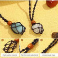 Crystal Net Necklace | Chains and Necklaces | Wiccan Center