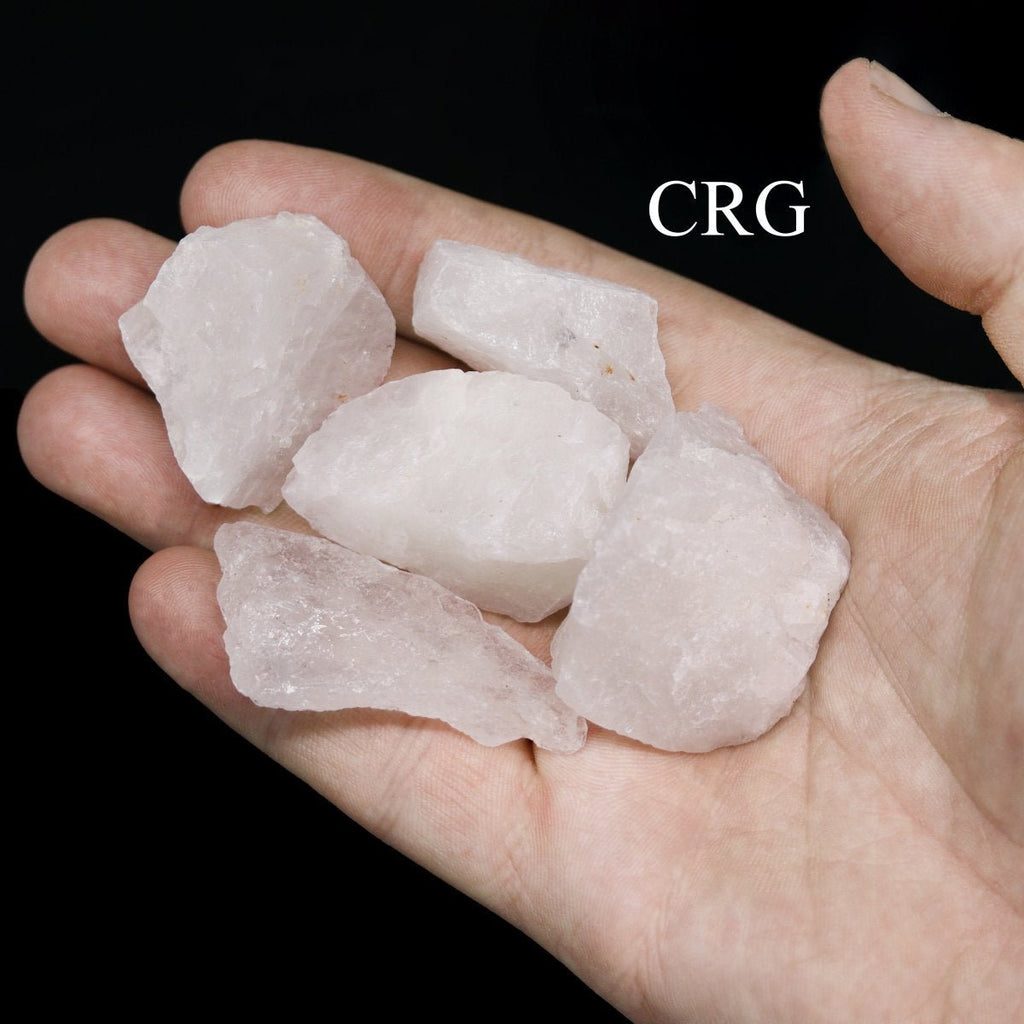 Crystal Quartz Rough (Size 20 to 40 mm) Wholesale Raw Crystals Minerals Gemstones