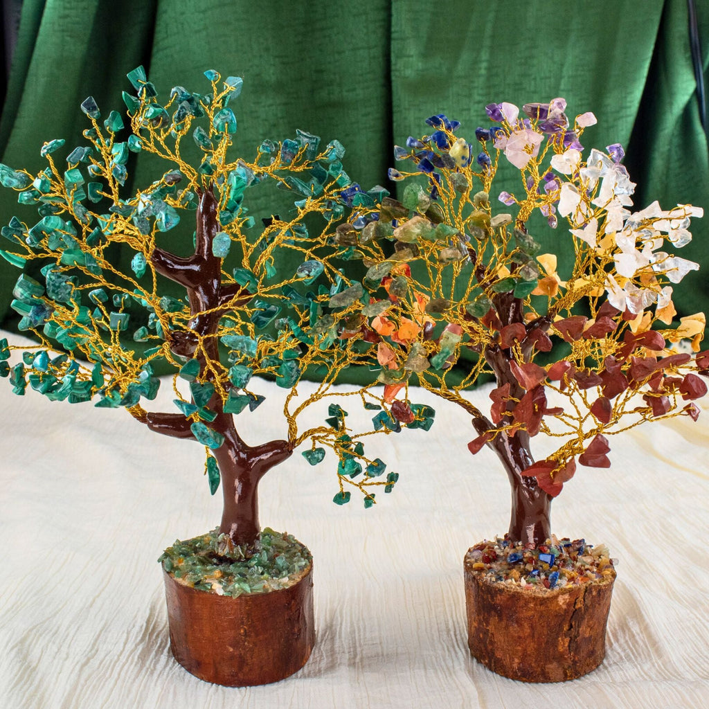 7 Chakra Gemstone Tree | | Wiccan Center