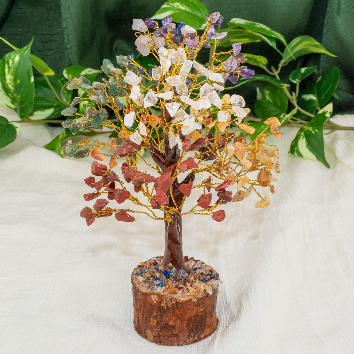 7 Chakra Gemstone Tree | | Wiccan Center