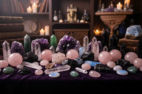 Crystals & Stones