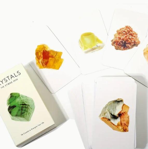Crystals The Stone Card Deck