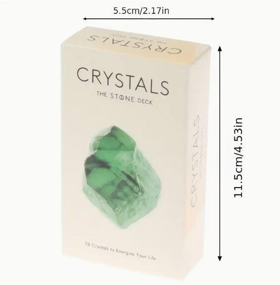 Crystals The Stone Card Deck