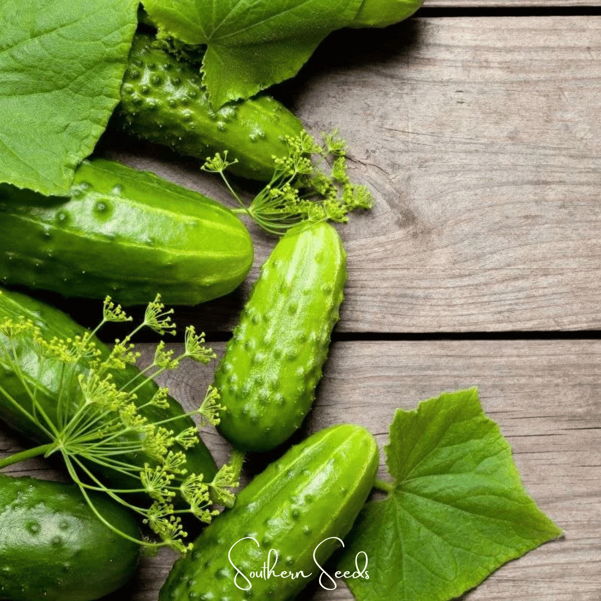 H-19 Little Leaf Cucumber – 30 Seeds | Seeds | Wiccan Center