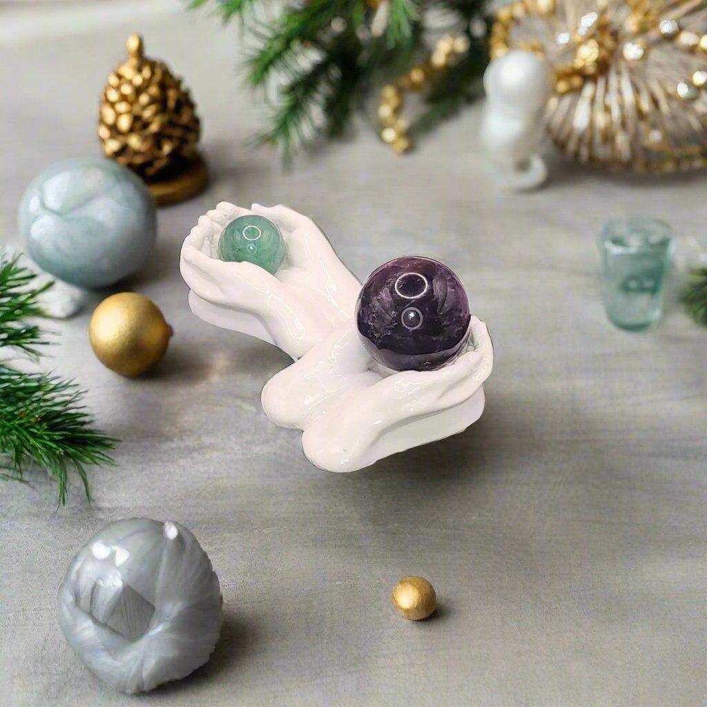 Cupped Hands Ornament