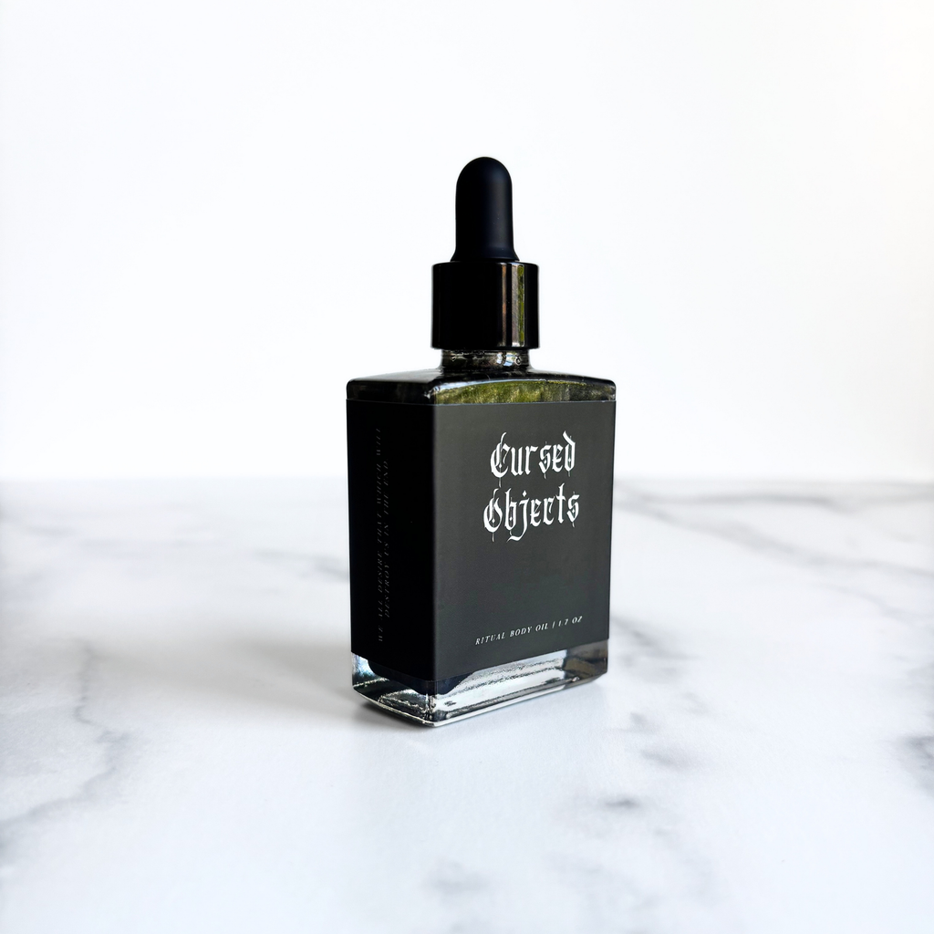 Objets maudits | Bain rituel + Huile pour le corps