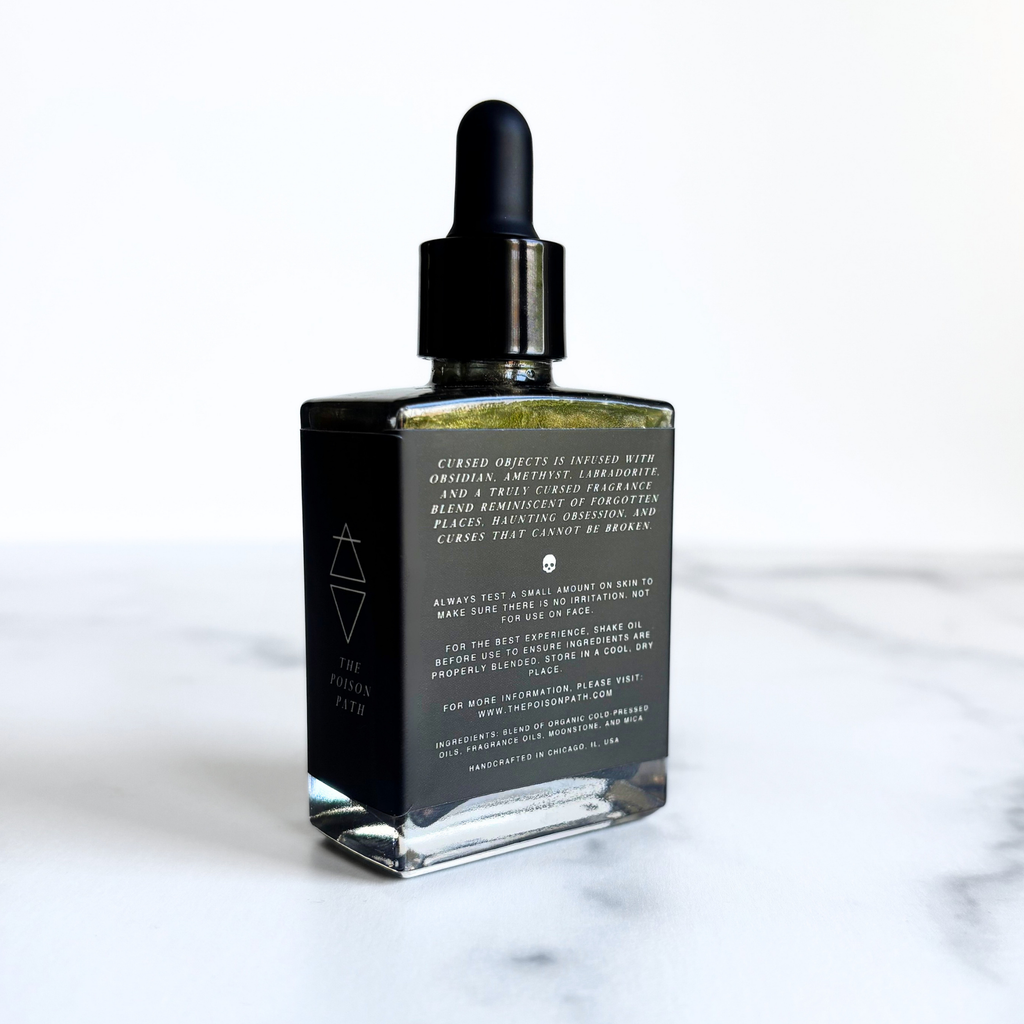 Cursed Objects | Ritual Bath + Body Oil