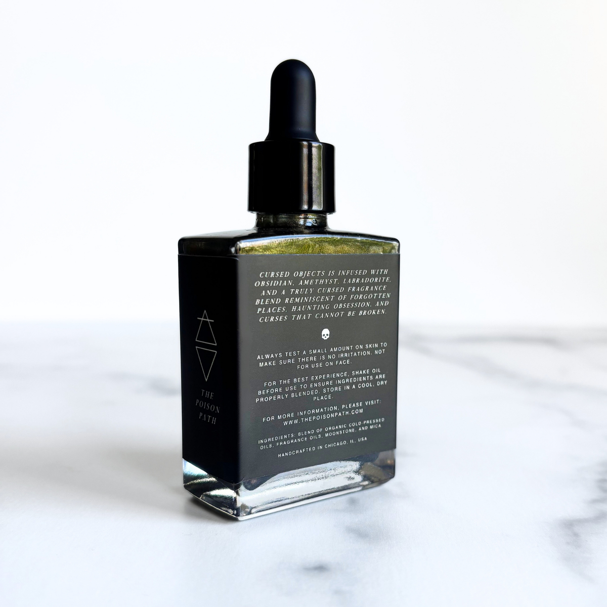 Cursed Objects | Ritual Bath + Body Oil