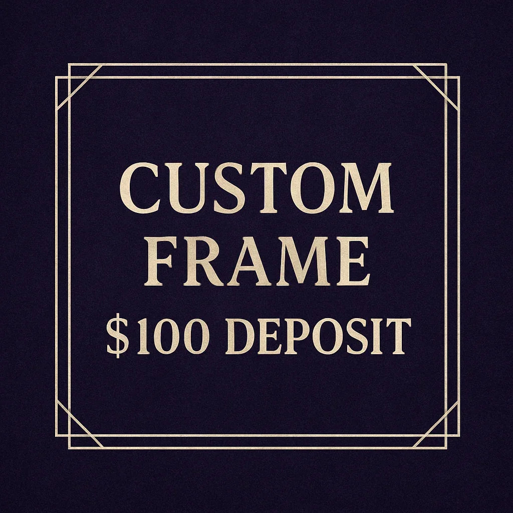 Custom Completed Diamond Art Frame Options