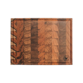 Burmese Teak End Grain Cutting Board