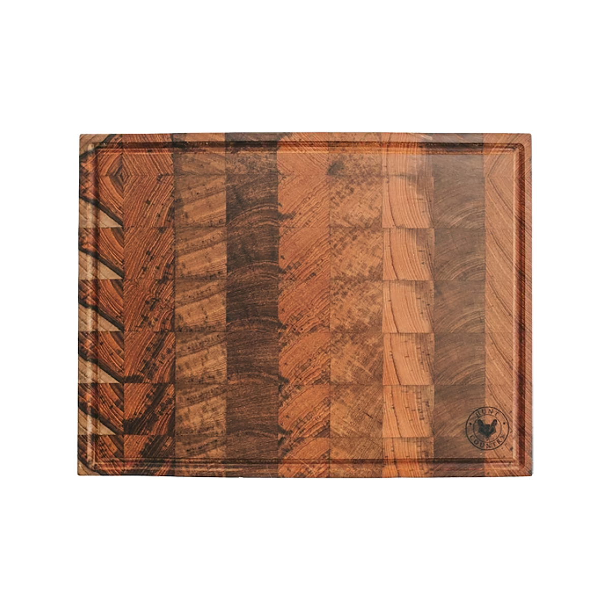 Burmese Teak End Grain Cutting Board