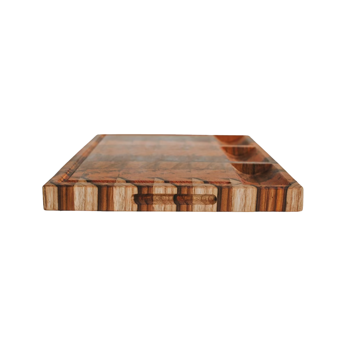 Burmese Teak End Grain Cutting Board