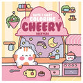 Cute & Cozy Coloring: Cheery - Paperback | Books | Wiccan Center
