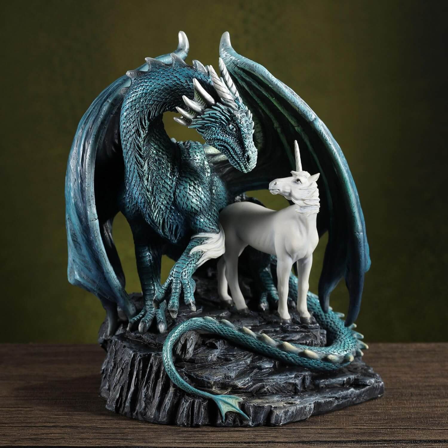 Protector of Magick Figurine
