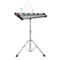 32 Note Glockenspiel Xylophone Bell Kit, Professional Percussion Instrument Set with Mallets, Drum Sticks, Music Stand, Adjustable Stand and Carrying Bag for Students & Adults
