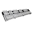 32 Note Glockenspiel Xylophone Bell Kit, Percussion Instrument with Mallets, Drum Sticks and Carrying Bag, Professional Glockenspiel Xylophone Percussion Instrument Set for Adults & Students