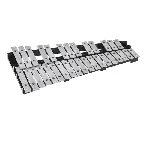 32 Note Glockenspiel Xylophone Bell Kit, Percussion Instrument with Mallets, Drum Sticks and Carrying Bag, Professional Glockenspiel Xylophone Percussion Instrument Set for Adults & Students | Health & Wellness | Wiccan Center
