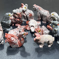 Small Soapstone Animals Carvings (Packs of 10) Wholesale Miniatures | Craft Supplies & Tools > Doll & Model Supplies > Miniatures | Wiccan Center