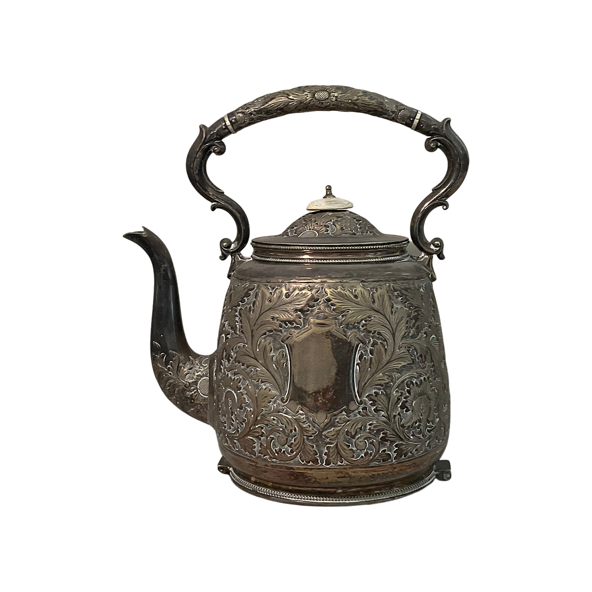 Silver Plate Teapot