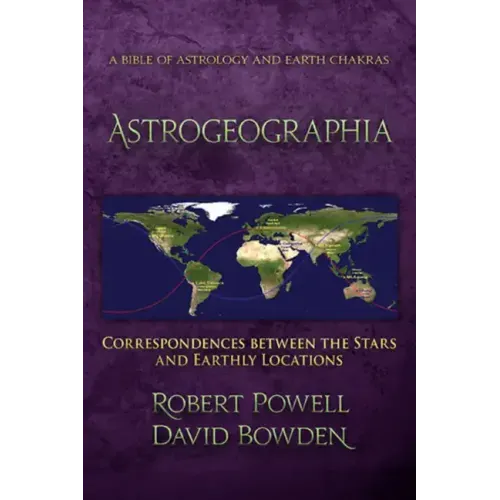 Astrogeographia: Correspondences Between the Stars and Earthly Locations - Paperback | Books | Wiccan Center