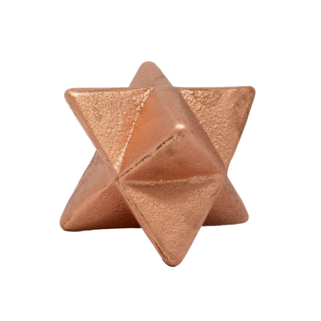 Merkaba Michigan Copper Star - Sacred Geometry | Crystals & Minerals > Figurines | Wiccan Center