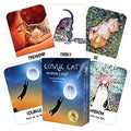 Cosmic Cat Wisdom Cards by Barb Horn and Randy Crutcher | Sacred Book Store | Wiccan Center