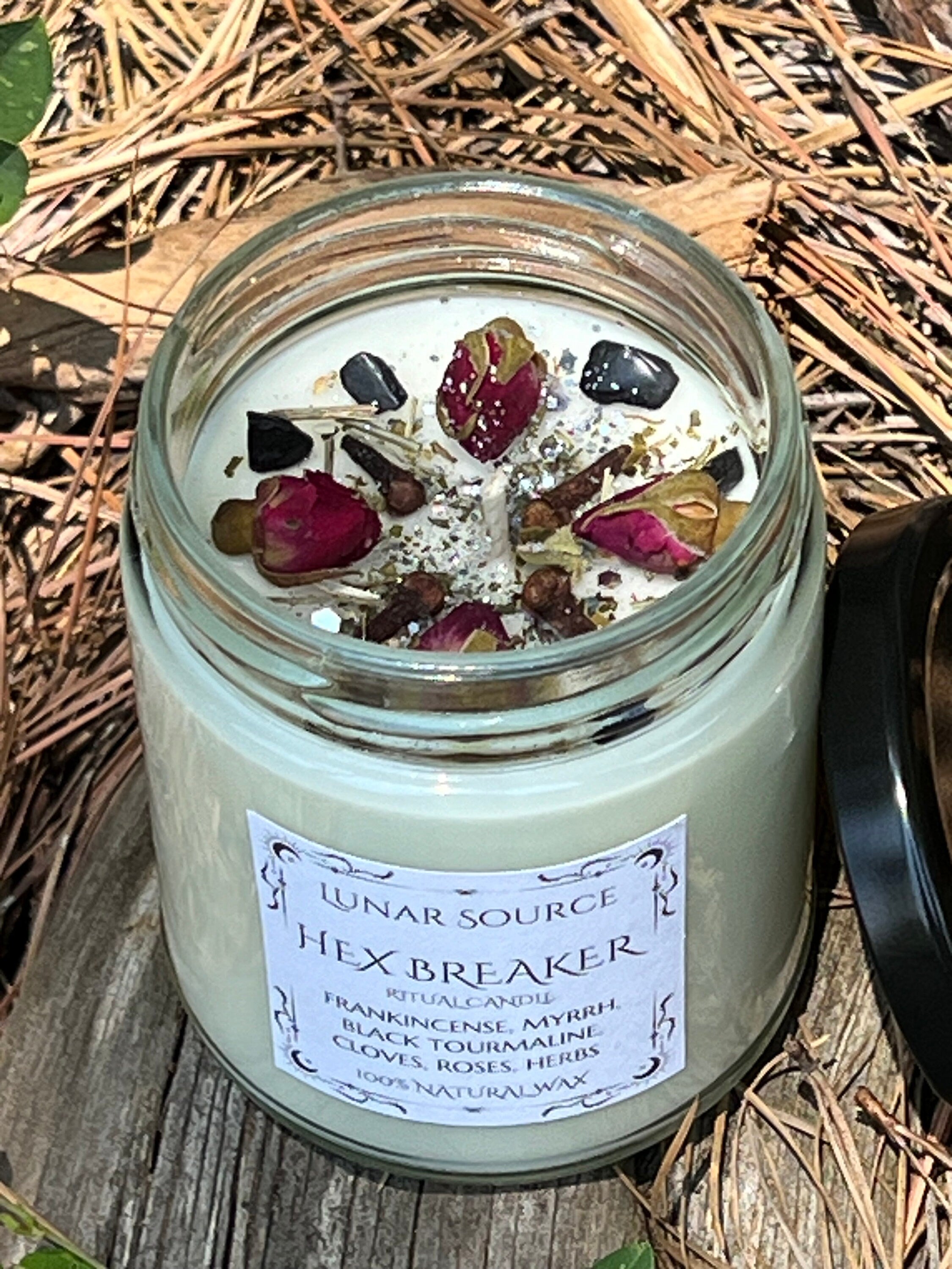 Return to Sender Cord Cutting Reversal Uncrossing Candle | Witchcraft Banishing Hex Remover Curse Breaker Jinx Protection Frankincense Myrrh | | Wiccan Center
