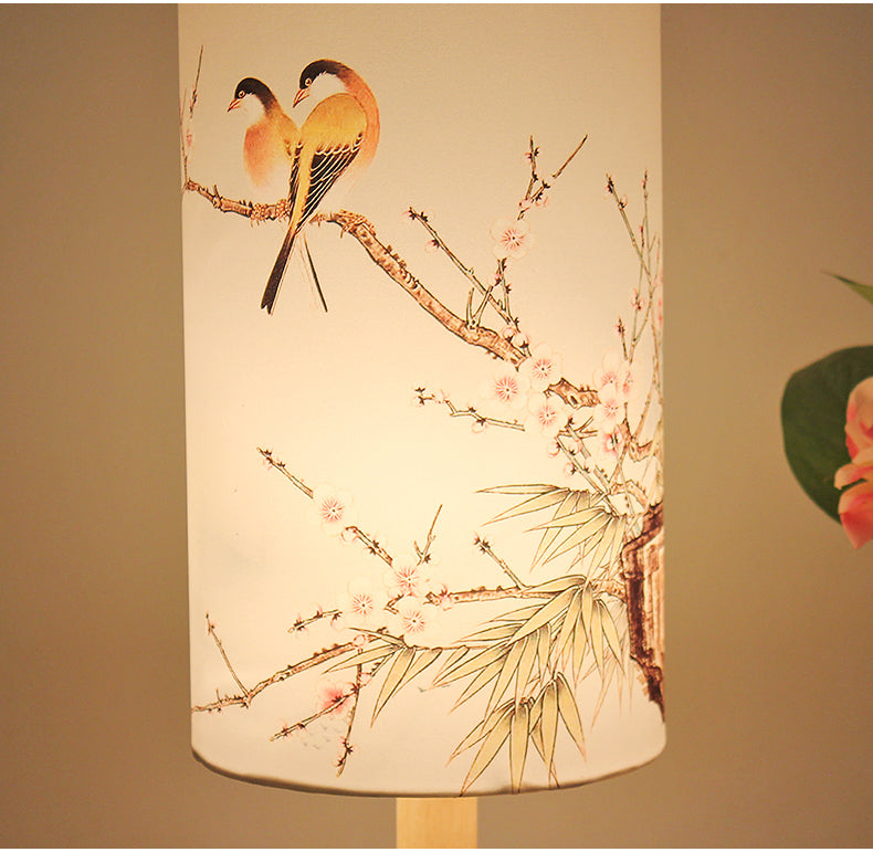 Modern Chinese Bedside Table Lamp
