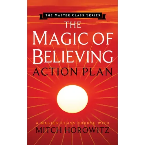 The Magic of Believing Action Plan (Master Class Series) - Paperback